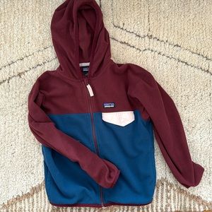 Patagonia fleece Micro D Snap-T Jacket - Kids'